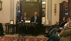 قمرالدين حاضر عن الاإشكالية التاريخية بين السياسة والإنماء ببلدية طرابلس