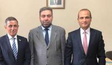 مدير الشؤون العربية في وزارة الخارجية التقى السفير اليمني