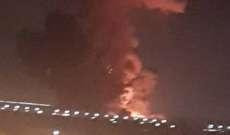 وزير الطيران المصري: الإنفجار وقع في خزاني وقود خارج مطار القاهرة