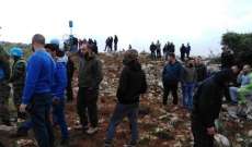 النشرة: إنتشار للجيش الاسرائيلي عند تلة الشراقي في خراج بلدة ميس الجبل