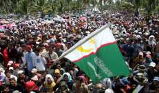 أ.ف.ب: نتائج الاستفتاء في مورو في الفليبين تؤيد الحكم الذاتي للمسلمين