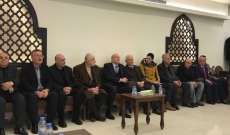  ميقاتي دشن قاعة مسجد الروضة للمناسبات الاجتماعية في طرابلس
