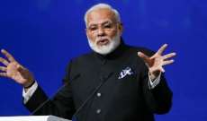 رئيس الوزراء الهندي يتعهد بتوحيد البلاد عقب فوزه الكبير