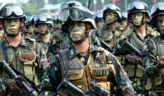 مقتل خمسة جنود فيليبينيين في مكمن نصبه مسلحون ينتمون لجماعة إسلامية متطرفة