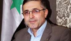وزير المصالحة السوري: ايران من اوائل الدول التي دعمت ملف المصالحات