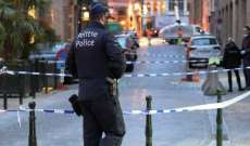 الشرطة البلجيكية: إصابة شرطي بعملية طعن في بروكسل وإلقاء القبض على المعتدي