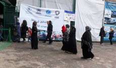 جمعية "شيلد" باشرت بإحصاء النازحين السورين بالجنوب لتقديم مساعدات لهم