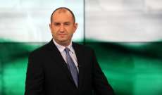 وصول الرئيس البلغاري الى بلدية الحازمية للقاء جالية بلاده