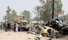 مقتل ستة مقاتلين في هجوم انتحاري استهدف منزل نائب سابق بشمال العراق