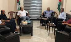 وفد من حماس التقى وفدا من الجبهة الشعبية: للتمسك بالأونرو ومواجهة استهدافها
