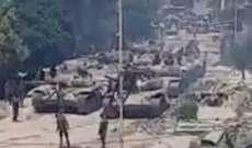 النشرة:الجيش السوري ينتشر في الحجر الأسود ومخيم اليرموك ويفكك المفخخات