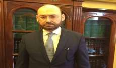 وليد الخوري أعلن عن سحب ترشحه للانتخابات النيابية
