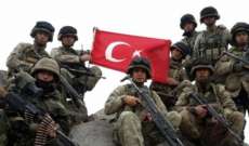   الجيش التركي يُرسل تعزيزات إضافية لوحداته قرب الحدود السورية