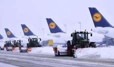 تحذير من سوء الأحوال الجوية في ألمانيا وإلغاء رحلات جوية عدة من مطار ميونيخ