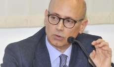 سفير إيطاليا في لبنان: المهم أن يؤدي اللبنانيون دورهم وتبقى مؤسسات الدولة متيقظة وناشطة