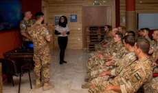 الكتيبة الايطالية تنظم دورة تدريبية لصالح ضباط وعناصر من الجيش اللبناني والإيطالي