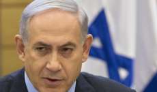 نتانياهو يأذن للجيش الإسرائيلي بقصف كل موقع عسكري سوري يشكل خطرا على بلاده