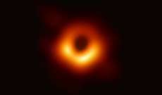 إطلاق أول صورة لثقب أسود