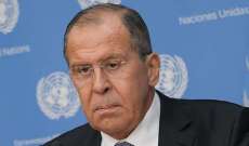 لافروف: روسيا مستعدة للمساهمة في خفض التصعيد بين باكستان والهند