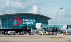 إلغاء 130 رحلة في اليوم الخامس لإضراب عمال نقل الأمتعة في مطار بروكسل 