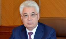 تعيين بيبوت أتامكولوف وزيرا لخارجية كازاخستان