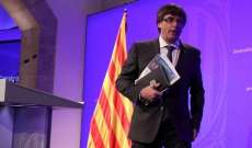محكمة ألمانية تسمح بتسليم زعيم كتالونيا السابق لإسبانيا