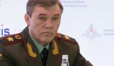 مسؤول روسي: نفذنا عمليات إنسانية لأول مرة في سوريا