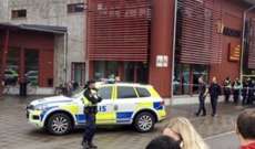  الشرطة السويدية تحقق في حادث إطلاق نار وسط مدينة مالمو 