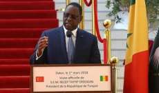 الرئيس السنغالي: سنكثّف جهودنا لتعزيز التعاون مع تركيا