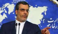 جابري انصاري: تواجد ايران في سوريا بطلب مباشر من الحكومة السورية