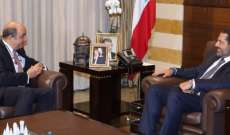 السفير التركي التقى الحريري: تركيا ولبنان تجمعهما علاقات ممتازة وسأعمل لتحسينها