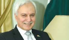السفير الباكستاني في دمشق: نقف إلى جانب سوريا وندعم حقها باستعادة الجولان