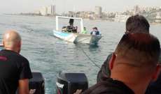 الدفاع المدني: انقاذ سبعة اشخاص على متن زورق معطل في جونيه
