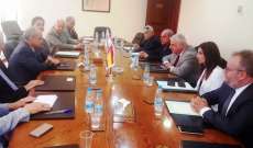 سفير إسبانيا زار الرابطة المارونية:لمدريد مصلحة في أمن لبنان واستقراره