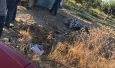 الدفاع المدني: جريحان إثر حادث سير في قصرنبا وإخمدا حريق أعشاب في إده