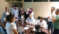اجتماع في نقابة المهندسين في طرابلس بحث في مشروع الشاطئ العكاري
