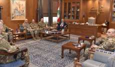 بري التقى قائد الجيش والسفير الايطالي ومنسق الأمم المتحدة في لبنان