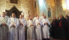الكنيسة المارونية احتفت بالسيامة الشدياقية لعشرة طلاب من الإكليريكية  البطريركية