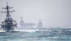 11 سفينة حربية أجنبية تصل إلى الشواطئ القطرية للمشاركة بمعرض الدوحة