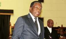 منانغاغوا سيؤدي اليمين رئيساً لزيمبابوي يوم الجمعة خلفا لموغابي