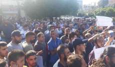 إعتصام لهيئات أهلية في طرابلس: مطالب إنمائية وخدماتية ودعوة لتصعيد التحركات
