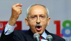 مسؤول تركي معارض: أردوغان يتحمل مسؤولية سقوط آلاف الأبرياء بسوريا