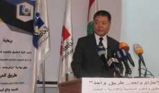 السفير الصيني: نتطلع لمزيد من التشاور الحكومة اللبنانية لتتنسيق السياسات التنموية 