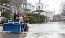 إعلان الطوارئ في أوتاوا إثر ارتفاع منسوب المياه بسبب الفيضانات