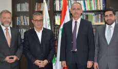 رئيس الجامعة اللبنانية الثقافية في العالم التقى اللجنة القانونية بالجامعة