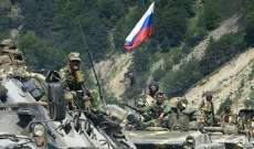 كتيبة تابعة للشرطة العسكرية الروسية تعود من سوريا إلى داغستان