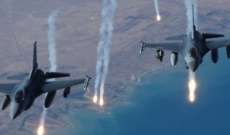 الميادين: طائرات التحالف العربي تشن 10 غارات على محافظة حجة