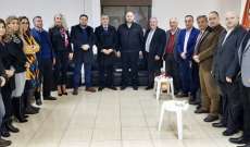 لقاء بين الديمقراطي اللبناني والوطني الحرّ في قضاء عاليه