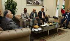 إبراهيم التقى وزير الشؤون الاثيوبي وبحث معه قضايا تتعلّق بالعمّال المهاجرين