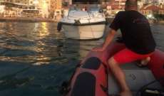 وحدة الإنقاذ البحري تنقذ غطاسين اثنين فقدا في بحر صور